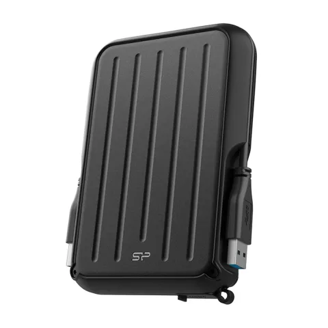 هارد اکسترنال سیلیکون پاور HDD Silicon Power Armor A66 4TB BLACK USB 3.2 GEN 1 - تصویر ۲