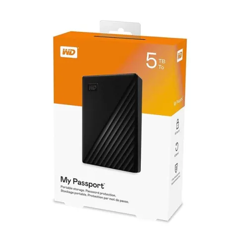 هارد اکسترنال وسترن دیجیتال My Passport 5TB - تصویر ۸