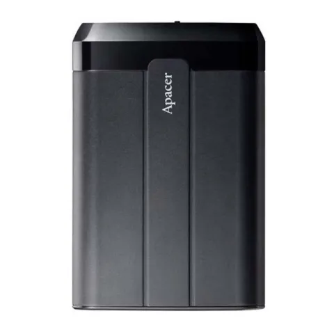 هارد اکسترنال اپیسر APACER AC732 4TB USB 3.2 GEN 1 BLACK - تصویر ۲