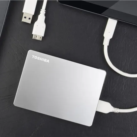 هارد اکسترنال توشیبا HDD EXTERNAL TOSHIBA CANVIO FLEX 4TB SILVER - تصویر ۷