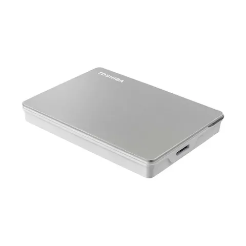 هارد اکسترنال توشیبا HDD EXTERNAL TOSHIBA CANVIO FLEX 4TB SILVER - تصویر ۴