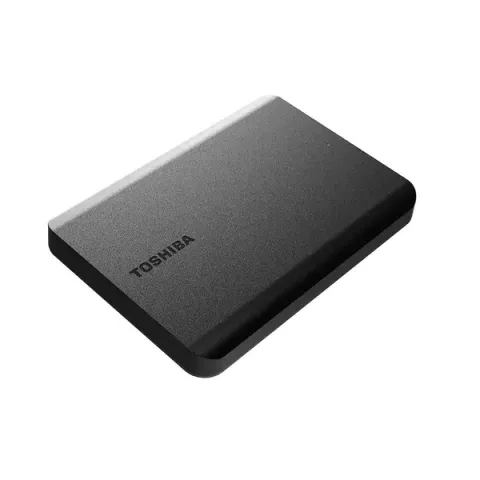 هارداکسترنال توشیبا HDD EXTERNAL TOSHIBA CANVIO BASICS 4TB BLACK - تصویر ۴