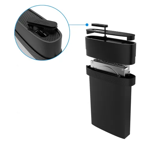 هارد اکسترنال سیلیکون پاور Silicon Power Armor A85B 2TB BLACK USB 3.2 GEN 1 BLACK - تصویر ۸
