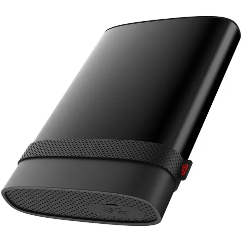 هارد اکسترنال سیلیکون پاور Silicon Power Armor A85B 2TB BLACK USB 3.2 GEN 1 BLACK - تصویر ۳