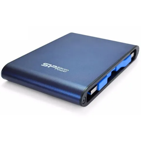 هارد اکسترنال سیلیکون پاور Silicon Power Armor A80 2TB USB 3.2 GEN 1 BLUE - تصویر ۳