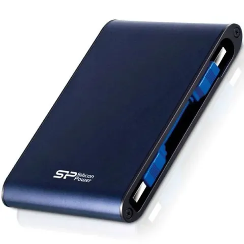 هارد اکسترنال سیلیکون پاور Silicon Power Armor A80 2TB USB 3.2 GEN 1 BLUE - تصویر ۲