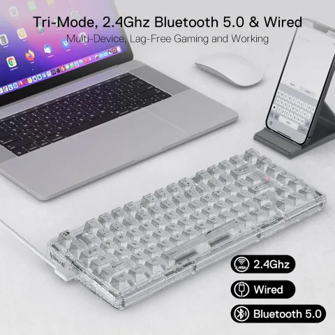 کیبورد ردراگون REDRAGON K649 ELF PRO - تصویر ۸