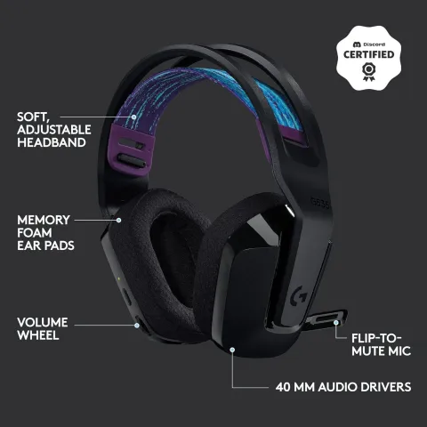 هدست لاجیتک LOGITECH G535 - تصویر ۱۱