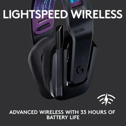 هدست لاجیتک LOGITECH G535 - تصویر ۷