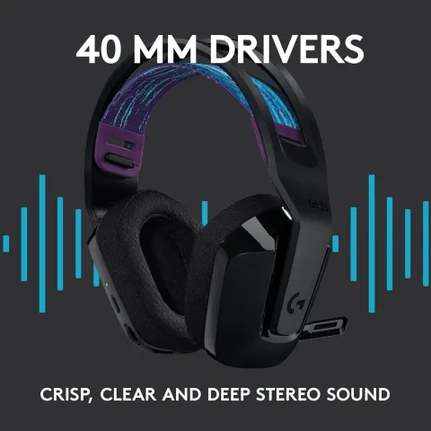 هدست لاجیتک LOGITECH G535 - تصویر ۶