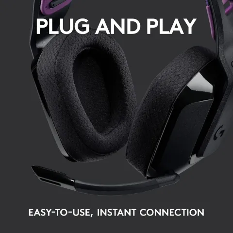 هدست لاجیتک LOGITECH G535 - تصویر ۵