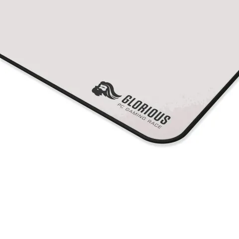 موس پد گلوریوس GLORIOUS 3XL PRO Gaming Stitched سفید - تصویر ۲