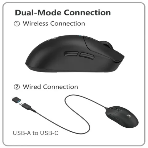 موس گیمینگ بلادی مدل Bloody R72 Ultra Duo - تصویر ۱۲