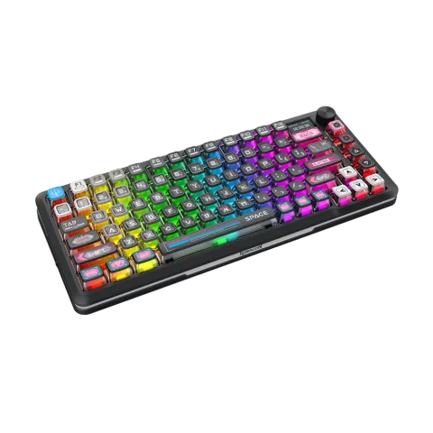 کیبورد ردراگون REDRAGON K708 MC FLEKACT PRO GRADIENT WIRELESS LCD - تصویر ۵