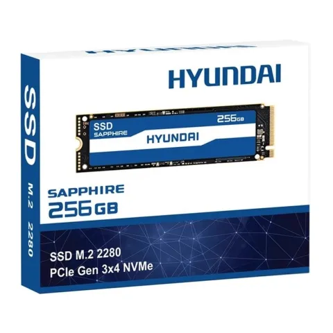 اس اس دی اینترنال هیوندای SSD HYUNDAI SAPHHIRE 256GB - تصویر ۲