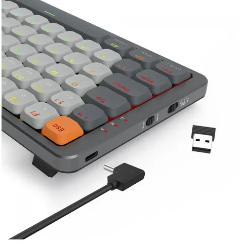 کیبورد ردراگون REDRAGON AZURE K652 PRO RGB - تصویر ۵