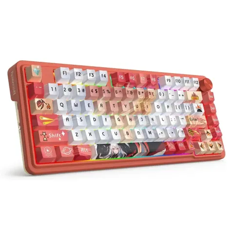 کیبورد ردراگون REDRAGON K673 AK UCAL PRO ANIME WIRELESS - تصویر ۲