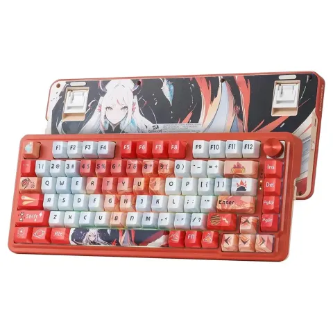 کیبورد ردراگون REDRAGON K673 AK UCAL PRO ANIME WIRELESS - تصویر ۶