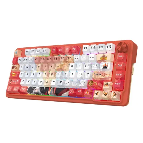 کیبورد ردراگون REDRAGON K673 AK UCAL PRO ANIME WIRELESS - تصویر ۳