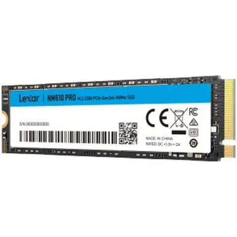 اس اس دی اینترنال لکسار SSD LEXAR NM610 PRO 2TB - تصویر ۳