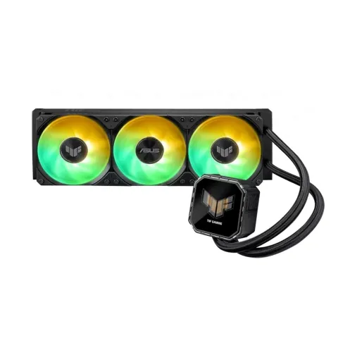 خنک کننده پردازنده ایسوس ASUS TUF GAMING LC III 360 ARGB LCD - تصویر ۲