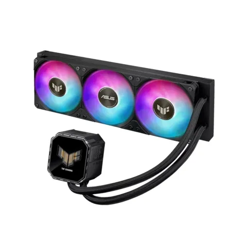 خنک کننده پردازنده ایسوس ASUS TUF GAMING LC III 360 ARGB LCD - تصویر ۳