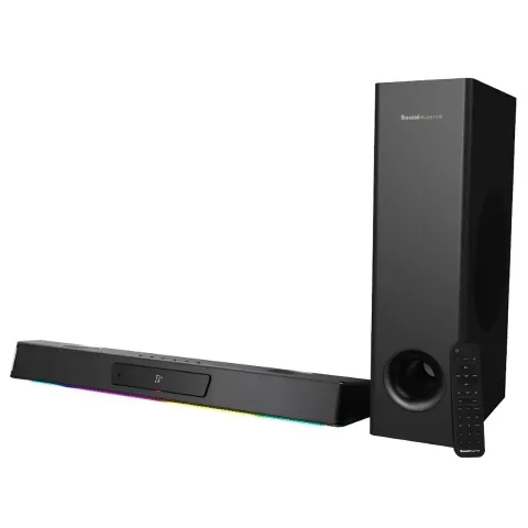 ساندبار گیمینگ کریتیو مدل Creative Sound Blaster Katana V2X - تصویر ۲