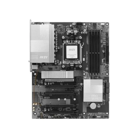مادربرد ام اس آی MSI PRO B840-P WIFI DDR5 - تصویر ۳