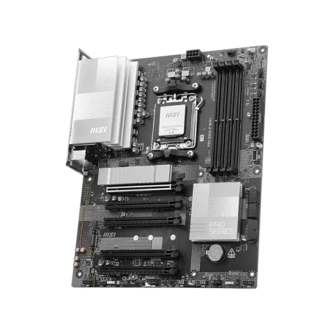 مادربرد ام اس آی MSI PRO B840-P WIFI DDR5 - تصویر ۴