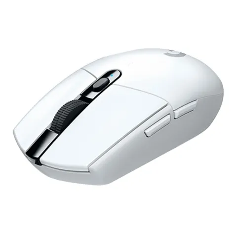 موس لاجیتک بی سیم مدل G304 WHITE - تصویر ۲