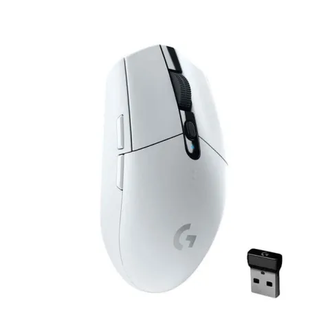 موس لاجیتک بی سیم مدل G304 WHITE - تصویر ۳
