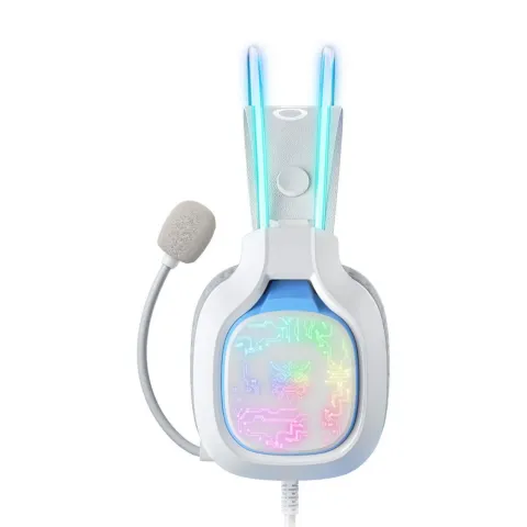 هدست اونیکوما ONIKUMA X22 WHITE GAMING - تصویر ۳