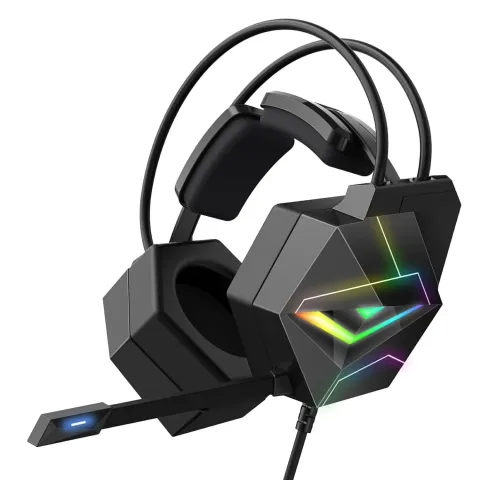 هدست اونیکوما ONIKUMA X20 BLACK 7.1 GAMING - تصویر ۲