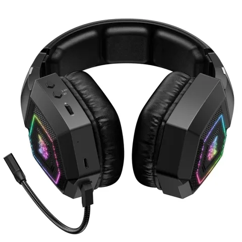 هدست اونیکوما ONIKUMA GT806 Tri-Mode Wireless BLACK - تصویر ۳