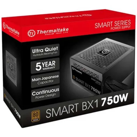 پاور 750 وات ترمال تک THERMALTAKE SMART BX1 BRONZE 750W - تصویر ۲
