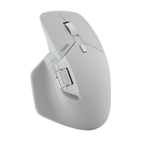 موس بی سیم رپو RAPOO MT760L LIGHT GRAY - تصویر ۴