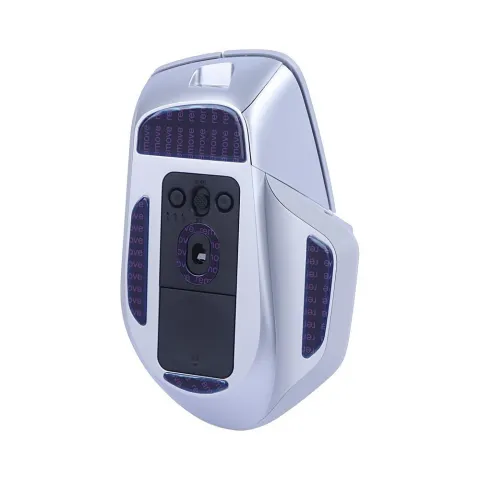 ماوس بی سیم رپو RAPOO MT760M GRAY WHITE - تصویر ۵