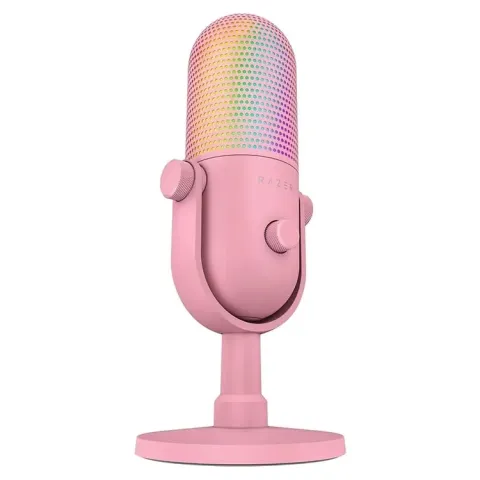 میکروفون ریزر RAZER Seiren V3 Chroma QUARTZ EDITION - تصویر ۳