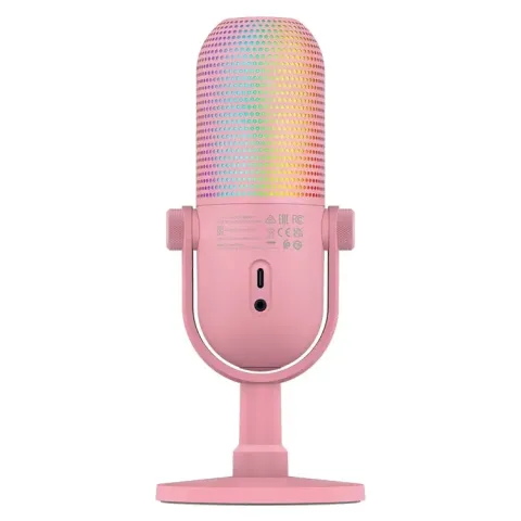 میکروفون ریزر RAZER Seiren V3 Chroma QUARTZ EDITION - تصویر ۴