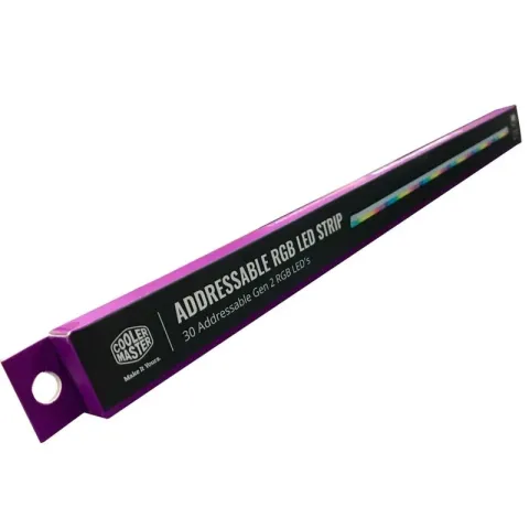 نوار نورپردازی کولرمستر مدل COOLER MASTER Addressable RGB Gen 2 - تصویر ۴