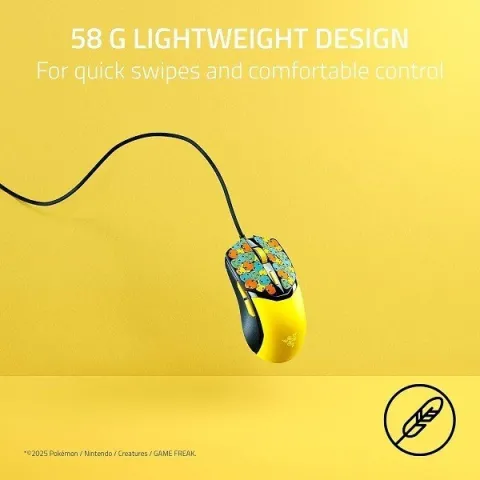 موس ریزر RAZER COBRA POKEMON EDITION - تصویر ۴