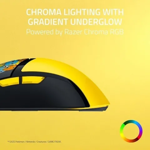 موس ریزر RAZER COBRA POKEMON EDITION - تصویر ۶