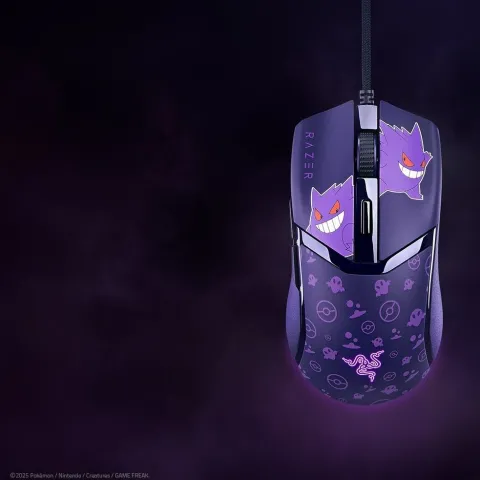 موس گیمینگ ریزر RAZER COBRA POKEMON GENGAR EDITION - تصویر ۵