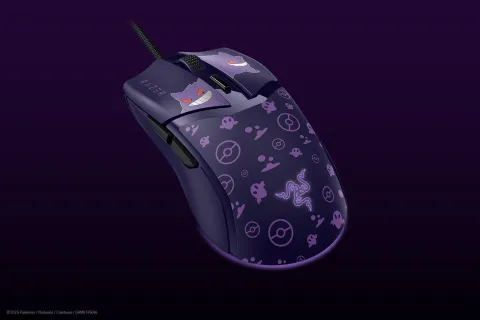 موس گیمینگ ریزر RAZER COBRA POKEMON GENGAR EDITION - تصویر ۶