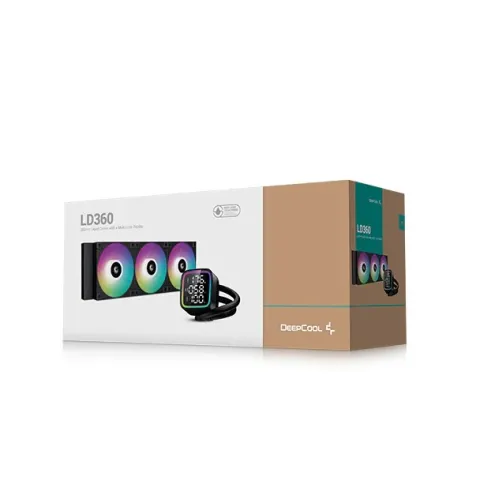 خنک کننده مایع پردازنده دیپ کول DEEPCOOL LD360 - تصویر ۲
