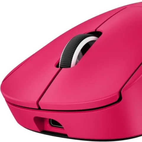 موس لاجیتک LOGITECH G PRO X SUPERLIGHT 2 PINK - تصویر ۵