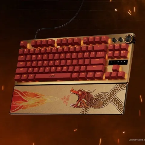 کیبورد ریزر RAZER Huntsman V3 PRO TKL CS2 EDITION - تصویر ۷