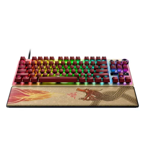 کیبورد ریزر RAZER Huntsman V3 PRO TKL CS2 EDITION - تصویر ۴