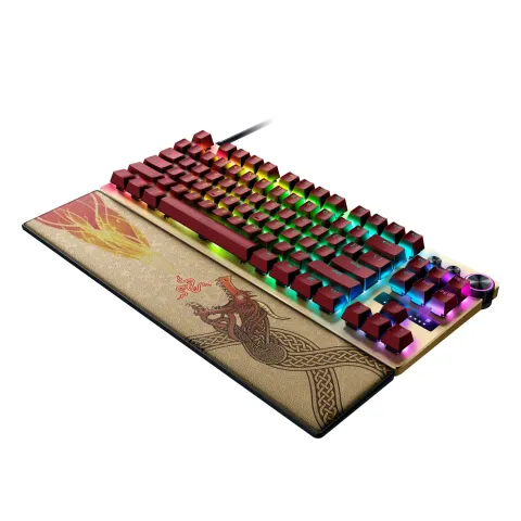 کیبورد ریزر RAZER Huntsman V3 PRO TKL CS2 EDITION - تصویر ۳