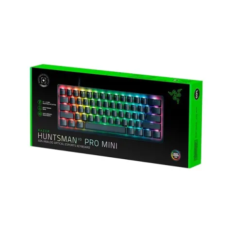 کیبورد ریزر RAZER Huntsman V3 PRO Mini Analog - تصویر ۶